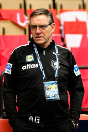 Herning Handball EM 2026 Media Day Germany Coach Alfred Gislason Germany Herning Jyske Bank Boxing Denmark