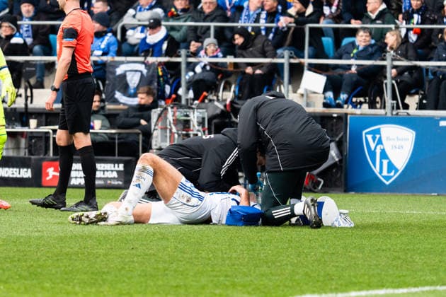 Germany 2 Bundesliga 2025 26 VfL Bochum vs FC Schalke 04 20 Matchday Saturday, 31 01 2026 Vonovia Ruhrstadion North Rhine-Westphalia, Germany Nikola Katic Schalke 04, 25 at the ground Copyright: xCelinaxLeiersx