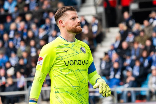 Germany 2 Bundesliga 2025 26 VfL Bochum vs FC Schalke 04 20 Matchday Saturday, 31 01 2026 Vonovia Ruhrstadion North Rhine-Westphalia, Germany Timo Horn VfL Bochum, 1 Copyright: xCelinaxLeiersx