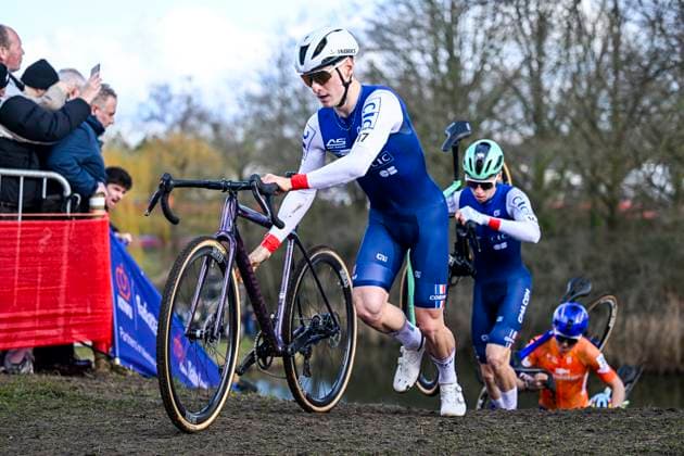UCI World Championships 2026 Hulst HULST, THE NETHERLANDS - JANUARY 31 : Debord Romain (Fra) in action during the 2026 UCI Cyclo-Cross World Championships for Men Under 23 on January 31, 2026 in Hulst, The Netherlands, 31 01 2026 Hulst The Netherlands  Copyright: xNicoxVereeckenx