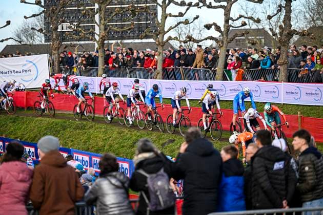 Cycling, Cyclocross, World Championships in Hulst, U23 mens race