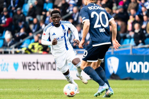 Germany 2 Bundesliga 2025 26 VfL Bochum vs FC Schalke 04 20 Matchday Saturday, 31 01 2026 Vonovia Ruhrstadion North Rhine-Westphalia, Germany Christian Gomis Schalke 04, 7 Copyright: xCelinaxLeiersx