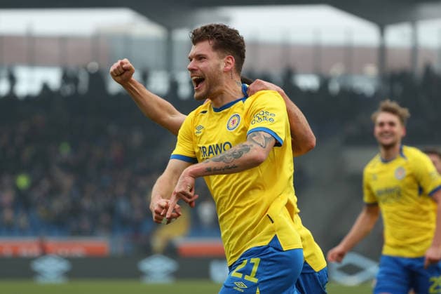 Braunschweig vs Karlsruhe, 2 BL Braunschweig, 31 01 2026, Soccer, Men, 2 BL, Season 2025 2026, Eintracht Braunschweig vs Karlsruher SC Kevin Ehlers Eintracht Braunschweig cheers after his header for 1 0 DFL DFB REGULATIONS PROHIBIT ANY USE OF PHOTOGRAPHS as IMAGE SEQUENCES and or QUASI VIDEO Stadion an der Hamburger Straße Niedersachsen Germany