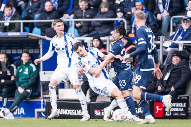 2 Bundesliga, VfL Bochum FC Schalke 04 31 01 2026 Felipe Sanchez FC Schalke 04, 2 , Koji Miyoshi VfL Bochum, 23 Collision 2 Bundesliga, VfL Bochum FC Schalke 04, Bochum, VONONVIA Ruhrstadion, 31 01 2026 DFL REGULATES PROHIBIT ANY USE OF PHOTOGRAPHS AS IMAGE SEQUENCES AND OR QUASI VIDEO Copyright: xBEAUTIFULxSPORTS Wunderlx