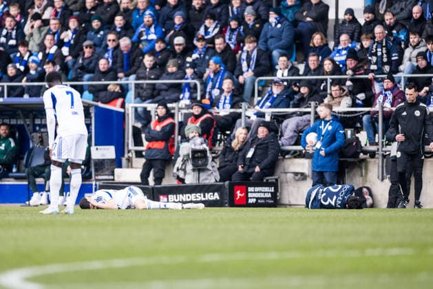 2 Soccer Bundesliga, VfL Bochum FC Schalke 04 31 01 2026 Felipe Sanchez FC Schalke 04, 2 and Koji Miyoshi VfL Bochum, 23 must be treated 2 Soccer Bundesliga, VfL Bochum FC Schalke 04, Bochum, VONONVIA Ruhrstadion, 31 01 2026 DFL REGULATES PROHIBIT ANY USE OF PHOTOGRAPHS AS IMAGE SEQUENCES AND OR QUASI VIDEO Copyright: xBEAUTIFULxSPORTS Wunderlx