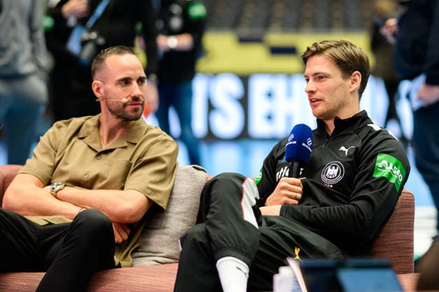 Herning Handball EM 2026 Media Day Germany Rune Dahmke Germany Herning Jyske Bank Boxing Denmark
