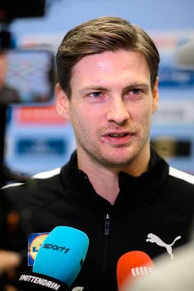 Herning Handball EM 2026 Media Day Germany Rune Dahmke Germany Herning Jyske Bank Boxing Denmark