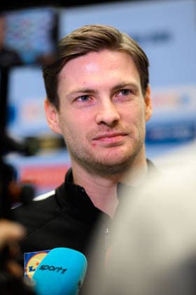 Herning Handball EM 2026 Media Day Germany Rune Dahmke Germany Herning Jyske Bank Boxing Denmark