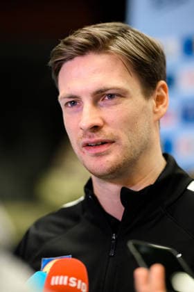 Herning Handball EM 2026 Media Day Germany Rune Dahmke Germany Herning Jyske Bank Boxing Denmark