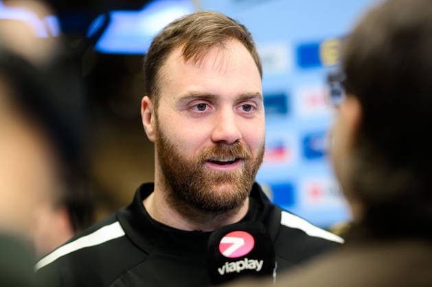 Herning Handball EM 2026 Media Day Germany Goalkeeper Andreas Wolff Germany Herning Jyske Bank Boxing Denmark