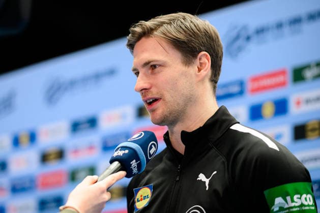 Herning Handball EM 2026 Media Day Germany Rune Dahmke Germany Herning Jyske Bank Boxing Denmark