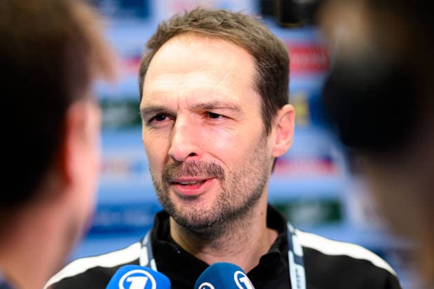 Herning Handball EM 2026 Media Day Germany Team Manager Benjamin Chatton Germany Herning Jyske Bank Boxing Denmark