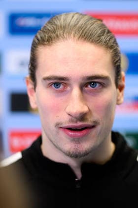 Herning Handball EM 2026 Media Day Germany Juri Knorr Germany Herning Jyske Bank Boxing Denmark