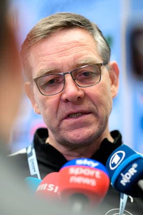 Herning Handball EM 2026 Media Day Germany Coach Alfred Gislason Germany Herning Jyske Bank Boxing Denmark