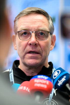 Herning Handball EM 2026 Media Day Germany Coach Alfred Gislason Germany Herning Jyske Bank Boxing Denmark