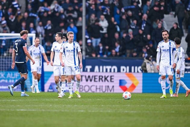 31 01 2026, Football, 2 Bundesliga, Season 2025 2026, Matchday 20, VfL Bochum FC Schalke 04, Mika Wallentowitz FC Schalke 04 xRHR PHOTO YYx Copyright: KROEGER RHR-FOTOx RHR-FOTO YY