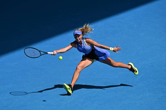 Ksenia Efremova Qualifies for the Girl Juniors Final at the 2026 Australian Open - Melbourne Ksenia Efremova (FRA) qualifies for the girl juniors final at the 2026 Australian Open at Melbourne Park in Melbourne, AUSTRALIA, on January 31, 2026. Photo by Corinne Dubreuil ABACAPRESS.COM Melbourne Australia  Copyright: xDubreuilxCorinne ABACAx