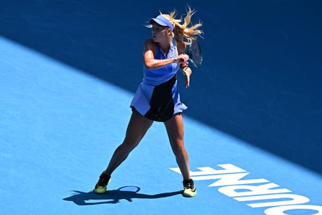 Ksenia Efremova Qualifies for the Girl Juniors Final at the 2026 Australian Open - Melbourne Ksenia Efremova (FRA) qualifies for the girl juniors final at the 2026 Australian Open at Melbourne Park in Melbourne, AUSTRALIA, on January 31, 2026. Photo by Corinne Dubreuil ABACAPRESS.COM Melbourne Australia  Copyright: xDubreuilxCorinne ABACAx