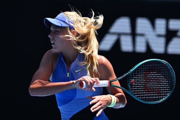 Tennis, Australian Open, Junior Womens Final