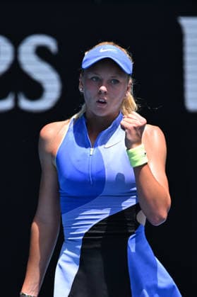 Ksenia Efremova Qualifies for the Girl Juniors Final at the 2026 Australian Open - Melbourne Ksenia Efremova (FRA) qualifies for the girl juniors final at the 2026 Australian Open at Melbourne Park in Melbourne, AUSTRALIA, on January 31, 2026. Photo by Corinne Dubreuil ABACAPRESS.COM Melbourne Australia  Copyright: xDubreuilxCorinne ABACAx