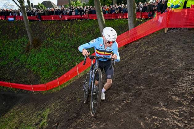 UCI World Championships 2026 Hulst HULST, THE NETHERLANDS - JANUARY 31 : Dockx Aaron (Bel) in action during the 2026 UCI Cyclo-Cross World Championships for Men Under 23 on January 31, 2026 in Hulst, The Netherlands, 31 01 2026 Hulst The Netherlands  Copyright: xNicoxVereeckenx