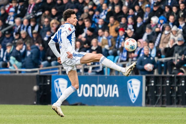 Germany 2 Bundesliga 2025 26 VfL Bochum vs FC Schalke 04 20 Matchday Saturday, 31 01 2026 Vonovia Ruhrstadion North Rhine-Westphalia, Germany Dejan Ljubicic 21 Copyright: xCelinaxLeiersx