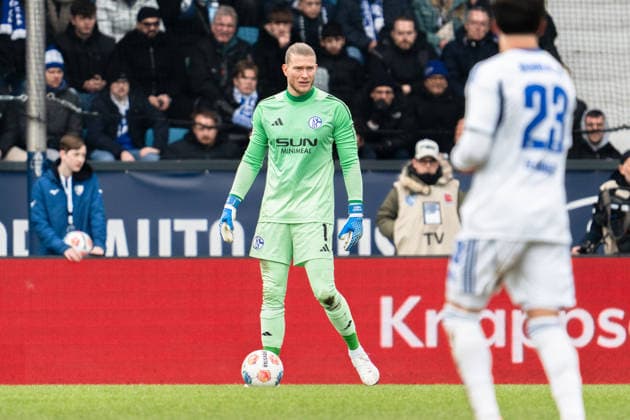 Germany 2 Bundesliga 2025 26 VfL Bochum vs FC Schalke 04 20 Matchday Saturday, 31 01 2026 Vonovia Ruhrstadion North Rhine-Westphalia, Germany Loris Karius Schalke 04, 1 Copyright: xCelinaxLeiersx