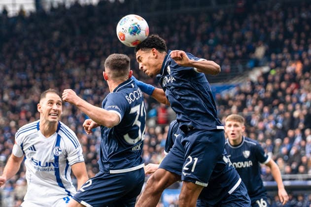 Germany 2 Bundesliga 2025 26 VfL Bochum vs FC Schalke 04 20 Matchday Saturday, 31 01 2026 Vonovia Ruhrstadion North Rhine-Westphalia, Germany Francis Onyeka VfL Bochum, 21 Copyright: xCelinaxLeiersx