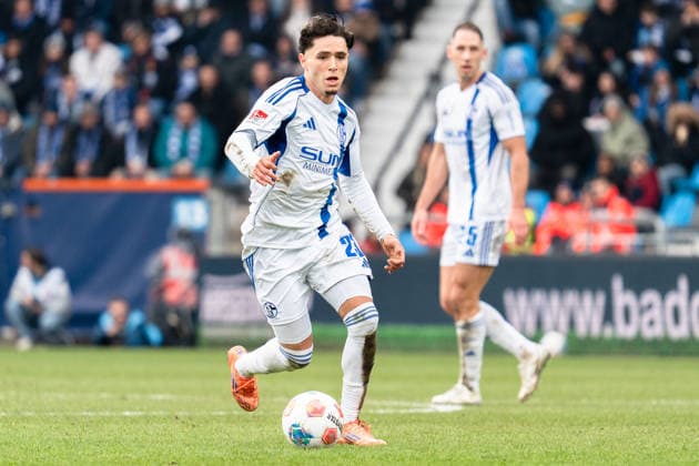 Germany 2 Bundesliga 2025 26 VfL Bochum vs FC Schalke 04 20 Matchday Saturday, 31 01 2026 Vonovia Ruhrstadion North Rhine-Westphalia, Germany Soufiane El Faouzi Schalke 04, 23 Copyright: xCelinaxLeiersx