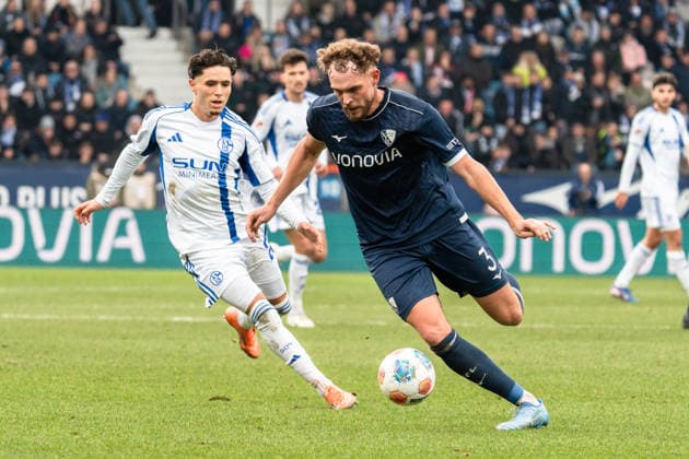 Germany 2 Bundesliga 2025 26 VfL Bochum vs FC Schalke 04 20 Matchday Saturday, 31 01 2026 Vonovia Ruhrstadion North Rhine-Westphalia, Germany Philipp Strompf VfL Bochum, 3 Copyright: xCelinaxLeiersx