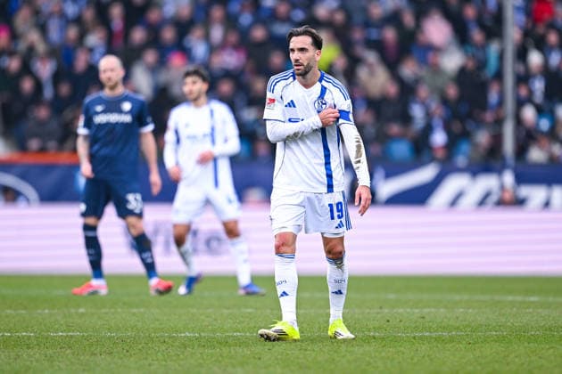 31 01 2026, Football, 2 Bundesliga, Season 2025 2026, Matchday 20, VfL Bochum FC Schalke 04, Kenan Karaman FC Schalke 04 xRHR PHOTO YYx Copyright: KROEGER RHR-FOTOx RHR-FOTO YY