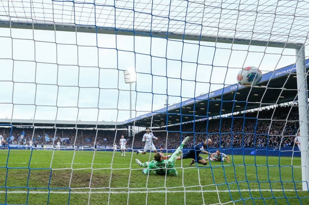 Bochum, Germany, 31 01 26, Philipp Hofmann VfL Bochum scores the 2 0 during the 2 Bundesliga match between VfL 1848 Bochum FC Schalke 04 at the Vonovia Ruhrstadion in Bochum Photo by Joachim Bywaletz DFB DFL REGULATIONS PROHIBIT ANY USE OF PHOTOGRAPHS AS IMAGE SEQUENCES AND OR QUASI VIDEO Copyright: JoachimxBywaletz xJB-Sportfoto