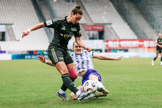 Football, Women, 1st BL, SGS Essen - 1. FC Union Berlin