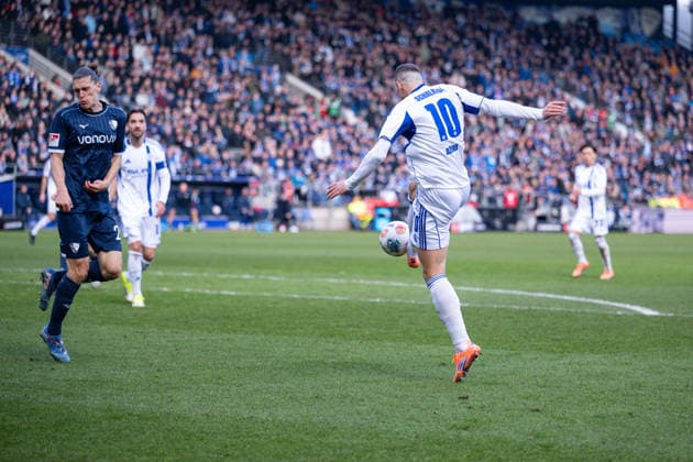 31 01 2026, Football, 2 Bundesliga, Season 2025 2026, Matchday 20, VfL Bochum FC Schalke 04, Edin Džeko Dzeko FC Schalke 04 xRHR PHOTO YYx Copyright: KROEGER RHR-FOTOx RHR-FOTO YY