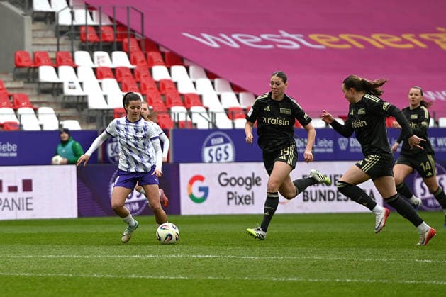 Shari van Belle Google Pixel Womens Bundesliga SGS Essen Union Berlin 31 01 2026 Shari van Belle SGS Essen Google Pixel Womens Bundesliga, Matchday 16, SGS Essen vs Union Berlin on January 31, 2026 at Stadion an der Hafenstraße, Essen