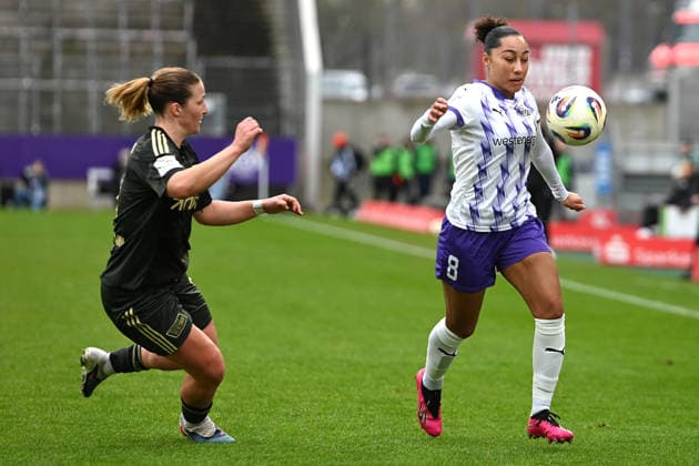 Vanesssa Fürst Google Pixel Womens Bundesliga SGS Essen Union Berlin 31 01 2026 Vanesssa Fürst SGS Essen Google Pixel Womens Bundesliga, Matchday 16, SGS Essen vs Union Berlin on January 31, 2026 at Stadion an der Hafenstraße, Essen