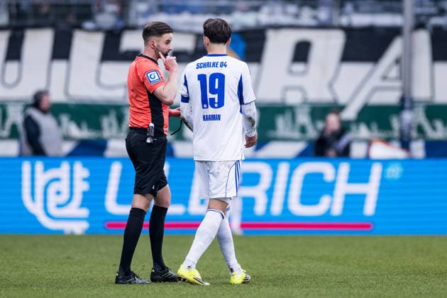 2 Soccer Bundesliga, VfL Bochum FC Schalke 04 31 01 2026 Referee Michael Bacher explains the result of the video evidence No goal for FC Schalke 04 2 Soccer Bundesliga, VfL Bochum FC Schalke 04, Bochum, VONONVIA Ruhrstadion, 31 01 2026 DFL REGULATIONS PROHIBIT ANY USE OF PHOTOGRAPHS AS IMAGE SEQUENCES AND OR QUASI VIDEO Copyright: xBEAUTIFULxSPORTS Wunderlx
