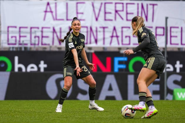 260131 SGS ESSEN VS FC UNION BERLIN Amber Tysiak (26) of Union Berlin pictured during a female soccer game between SGS Essen and FC Union Berlin on the 16 th matchday of the 2025-2026 season of the Google Pixel Frauen Bundesliga , on Saturday 31 January 2026 in Essen , Germany . PHOTO SPORTPIX Sevil Oktem Essen Stadion an der Hafenstraße Germany  Copyright: xSportpix.bex xSevilxOktemxSevilxOktemx