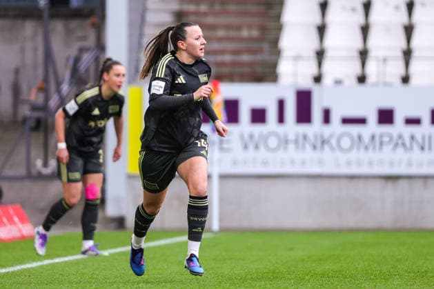 260131 SGS ESSEN VS FC UNION BERLIN Hannah Eurlings (14) of Union Berlin pictured during a female soccer game between SGS Essen and FC Union Berlin on the 16 th matchday of the 2025-2026 season of the Google Pixel Frauen Bundesliga , on Saturday 31 January 2026 in Essen , Germany . PHOTO SPORTPIX Sevil Oktem Essen Stadion an der Hafenstraße Germany  Copyright: xSportpix.bex xSevilxOktemxSevilxOktemx