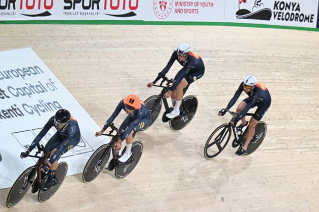 31-01-2026 Allenamento Europei Pista Konya 2026; 2026, Spain; Konya - Velodrom; 