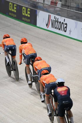31-01-2026 Allenamento Europei Pista Konya 2026; 2026, Olanda; Konya - Velodrom; 