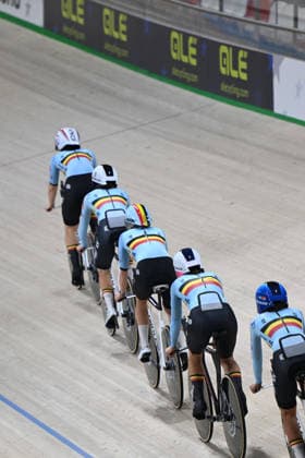 31-01-2026 Allenamento Europei Pista Konya 2026; 2026, Belgium; Konya - Velodrom; 