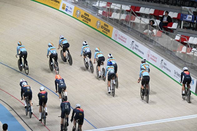 31-01-2026 Allenamento Europei Pista Konya 2026; 2026, Belgium; 2026, Olanda; Konya - Velodrom; 