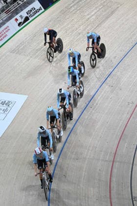 31-01-2026 Allenamento Europei Pista Konya 2026; 2026, Belgium; Konya - Velodrom; 