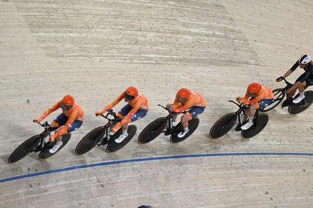 31-01-2026 Allenamento Europei Pista Konya 2026; 2026, Olanda; Konya - Velodrom; 