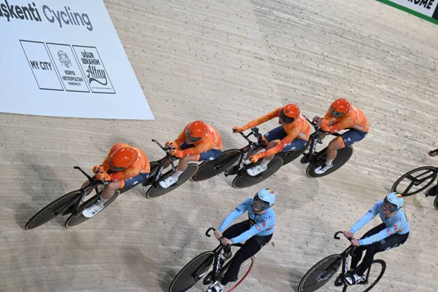 31-01-2026 Allenamento Europei Pista Konya 2026; 2026, Olanda; Konya - Velodrom; 