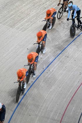 31-01-2026 Allenamento Europei Pista Konya 2026; 2026, Olanda; Konya - Velodrom; 