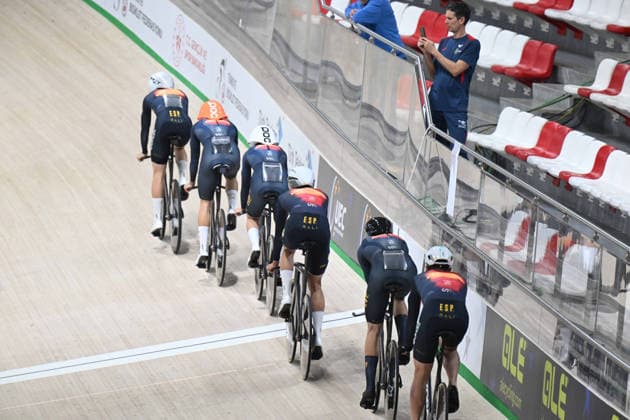 31-01-2026 Allenamento Europei Pista Konya 2026; 2026, Spain; Konya - Velodrom; 