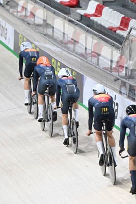 31-01-2026 Allenamento Europei Pista Konya 2026; 2026, Spain; Konya - Velodrom; 