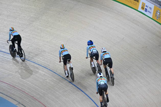 31-01-2026 Allenamento Europei Pista Konya 2026; 2026, Belgium; Konya - Velodrom; 